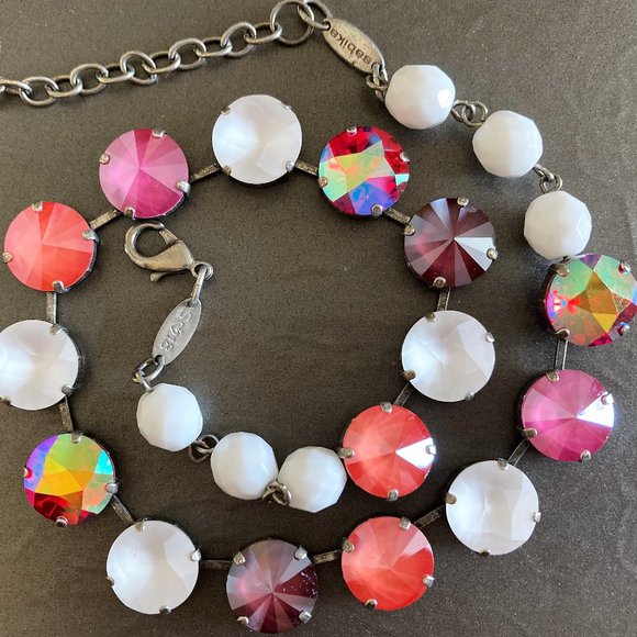 Sabika Jewelry - Sabika Vienna Choker